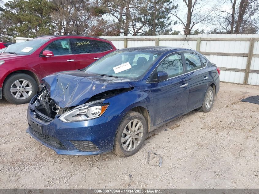 2019 NISSAN SENTRA SV - 3N1AB7AP0KY363347