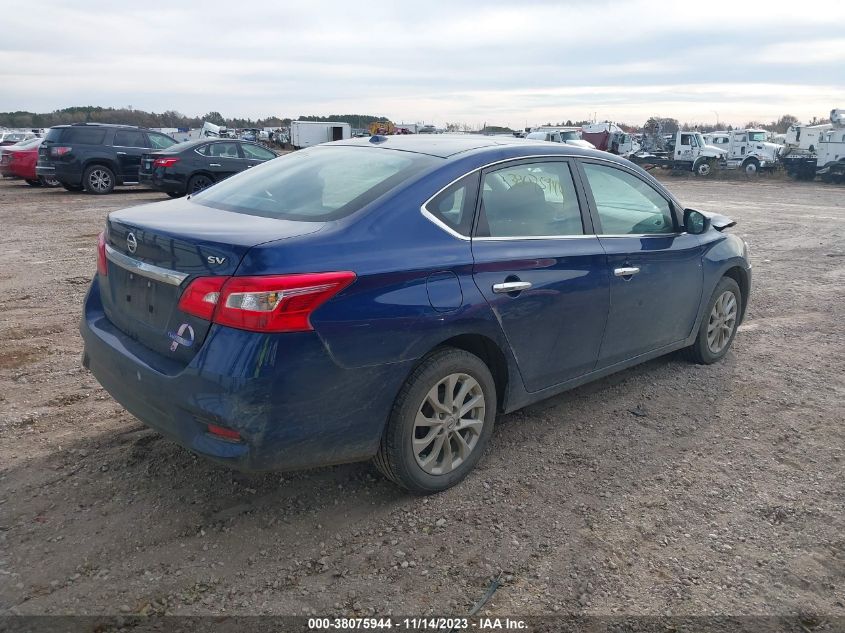 2019 NISSAN SENTRA SV - 3N1AB7AP0KY363347