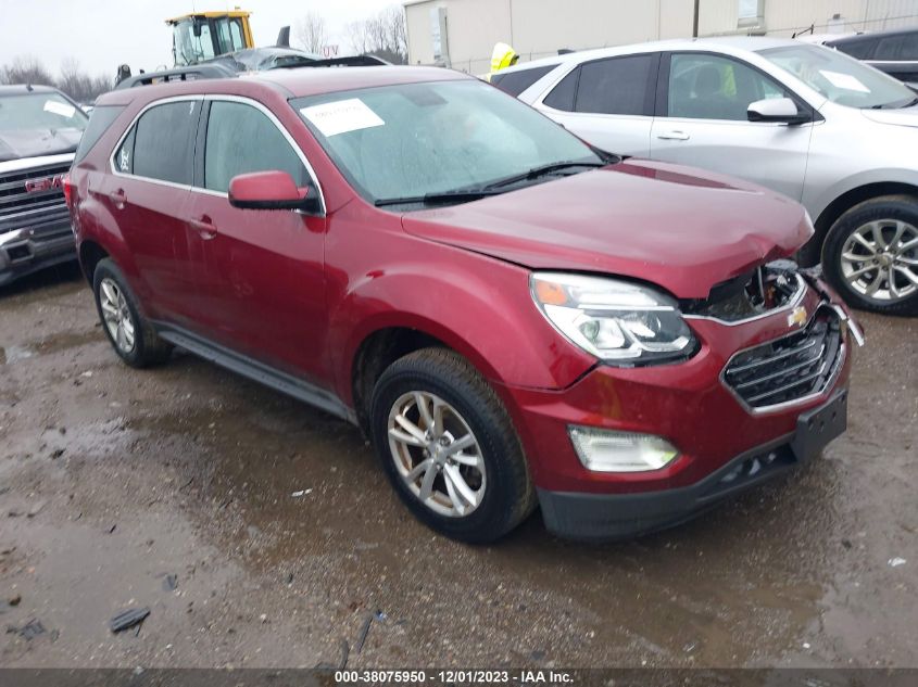 2016 CHEVROLET EQUINOX LT - 2GNALCEK9G6335810