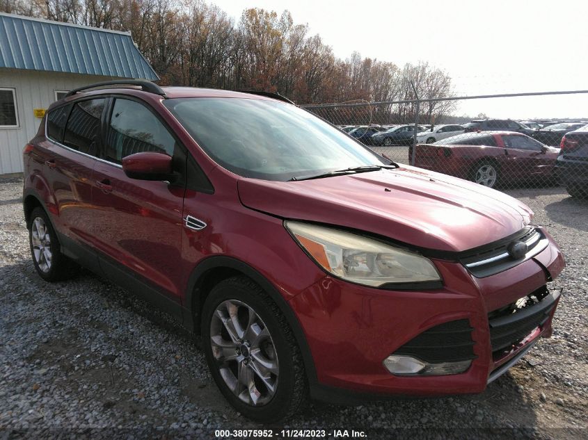 2014 FORD ESCAPE SE - 1FMCU0GX8EUC27680