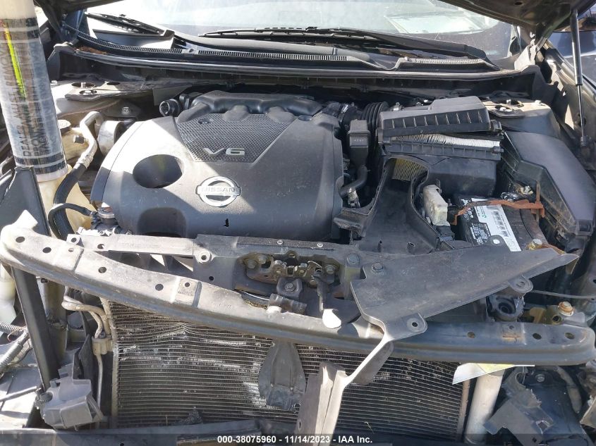 2013 NISSAN MAXIMA 3.5 SV - 1N4AA5AP0DC821832