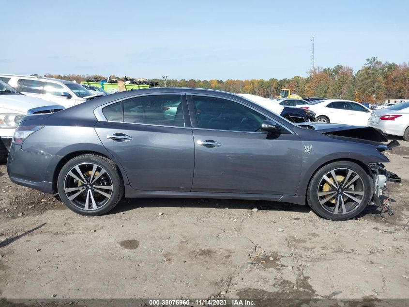2013 NISSAN MAXIMA 3.5 SV - 1N4AA5AP0DC821832