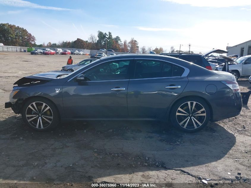 2013 NISSAN MAXIMA 3.5 SV - 1N4AA5AP0DC821832