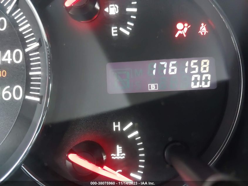 2013 NISSAN MAXIMA 3.5 SV - 1N4AA5AP0DC821832