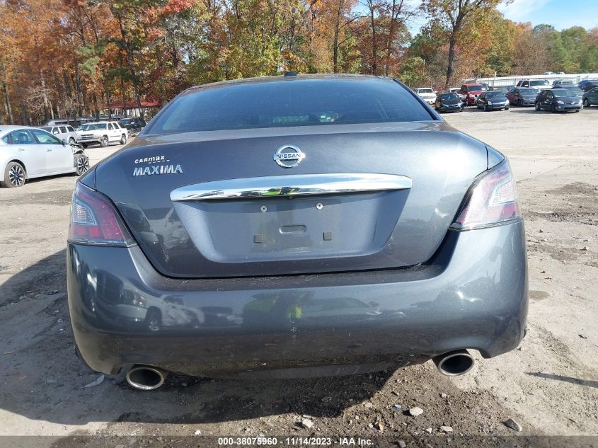 2013 NISSAN MAXIMA 3.5 SV - 1N4AA5AP0DC821832