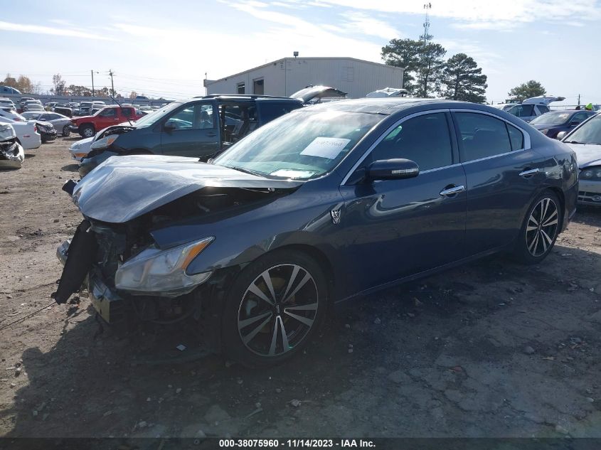 2013 NISSAN MAXIMA 3.5 SV - 1N4AA5AP0DC821832
