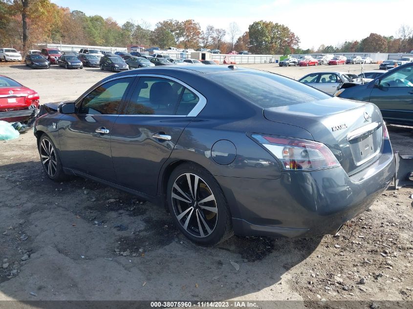 2013 NISSAN MAXIMA 3.5 SV - 1N4AA5AP0DC821832