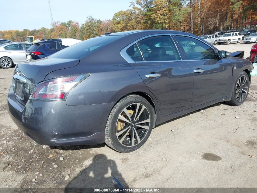 2013 NISSAN MAXIMA 3.5 SV - 1N4AA5AP0DC821832