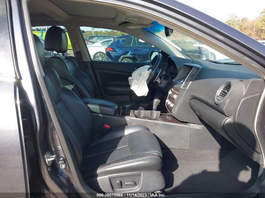 2013 NISSAN MAXIMA 3.5 SV - 1N4AA5AP0DC821832