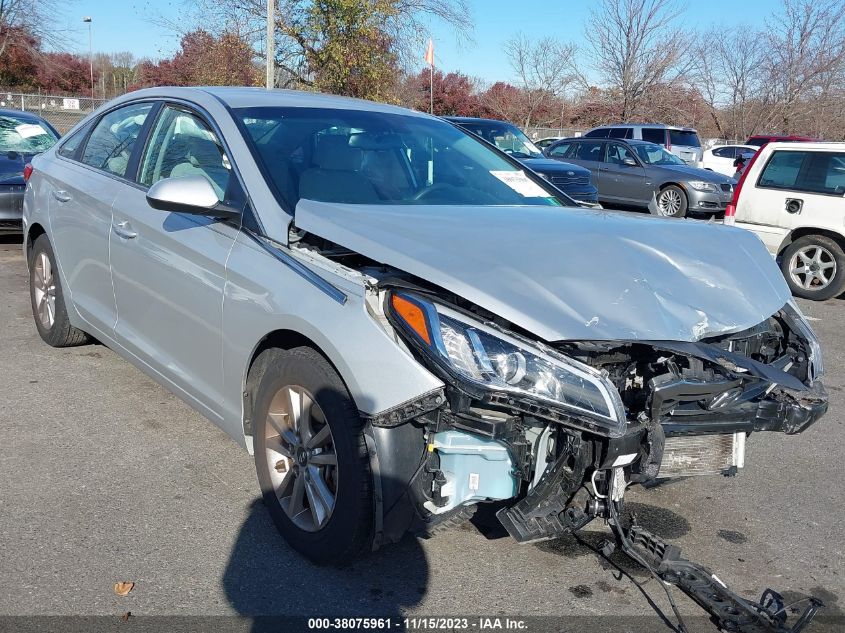 2016 HYUNDAI SONATA SE - 5NPE24AF7GH310508