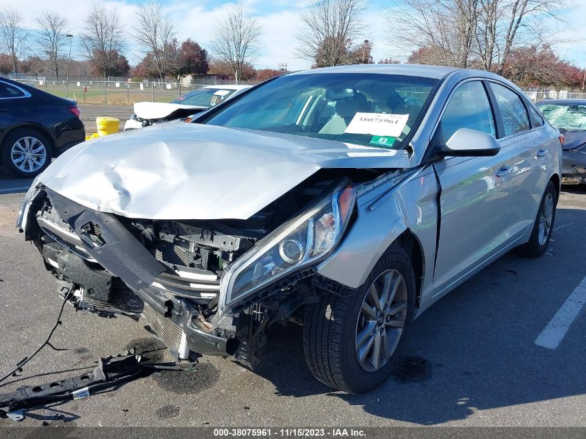 2016 HYUNDAI SONATA SE - 5NPE24AF7GH310508