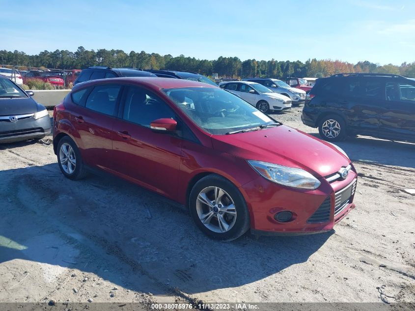 2014 FORD FOCUS SE - 1FADP3K2XEL367173