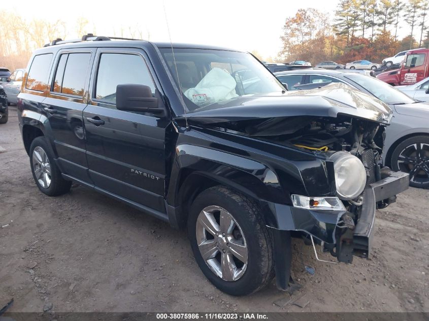 2015 JEEP PATRIOT LIMITED - 1C4NJRCB3FD105573