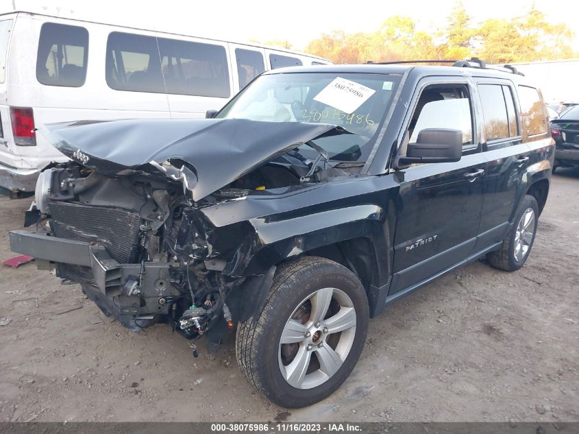 2015 JEEP PATRIOT LIMITED - 1C4NJRCB3FD105573