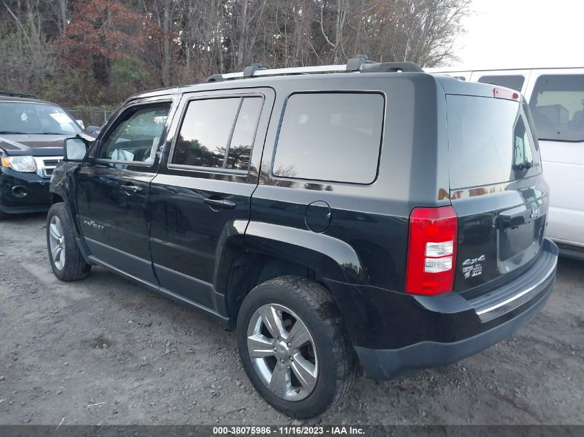 2015 JEEP PATRIOT LIMITED - 1C4NJRCB3FD105573