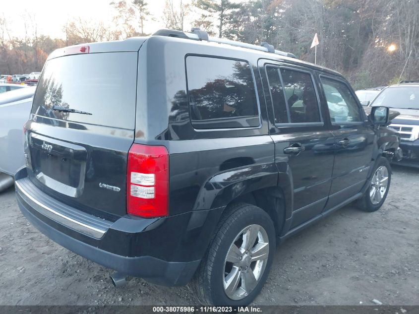 2015 JEEP PATRIOT LIMITED - 1C4NJRCB3FD105573