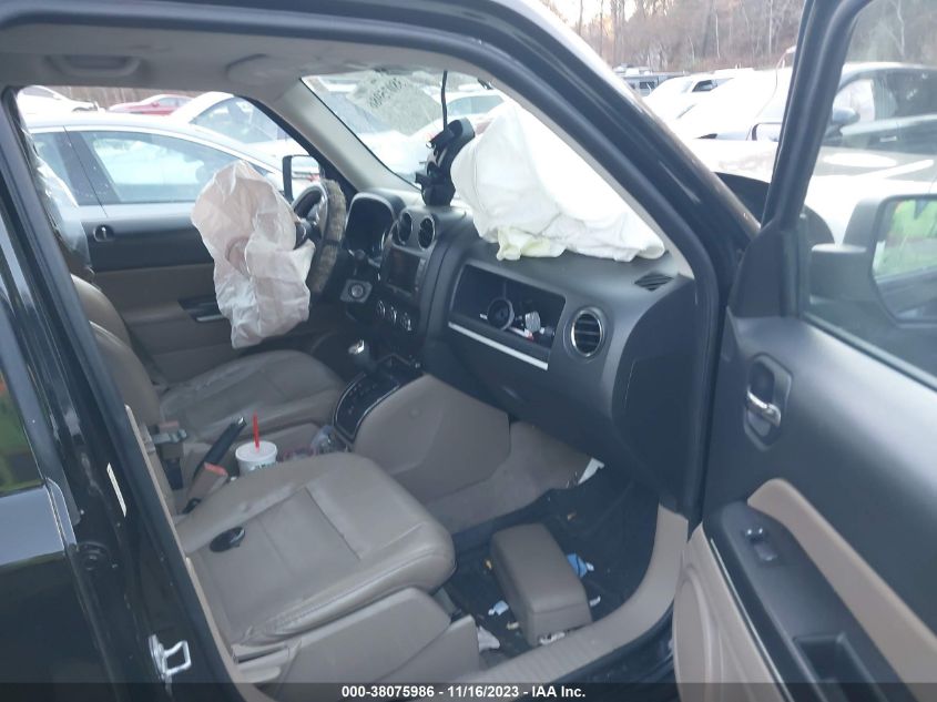 2015 JEEP PATRIOT LIMITED - 1C4NJRCB3FD105573