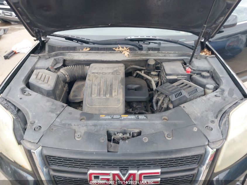2013 GMC TERRAIN SLE-1 - 2GKALMEK3D6309461