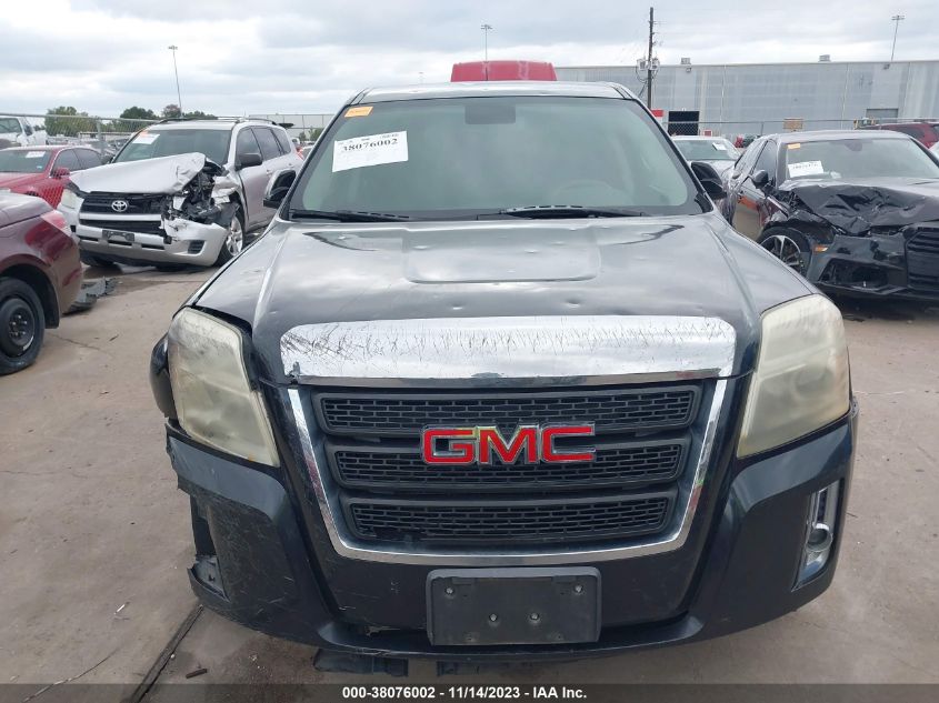 2013 GMC TERRAIN SLE-1 - 2GKALMEK3D6309461