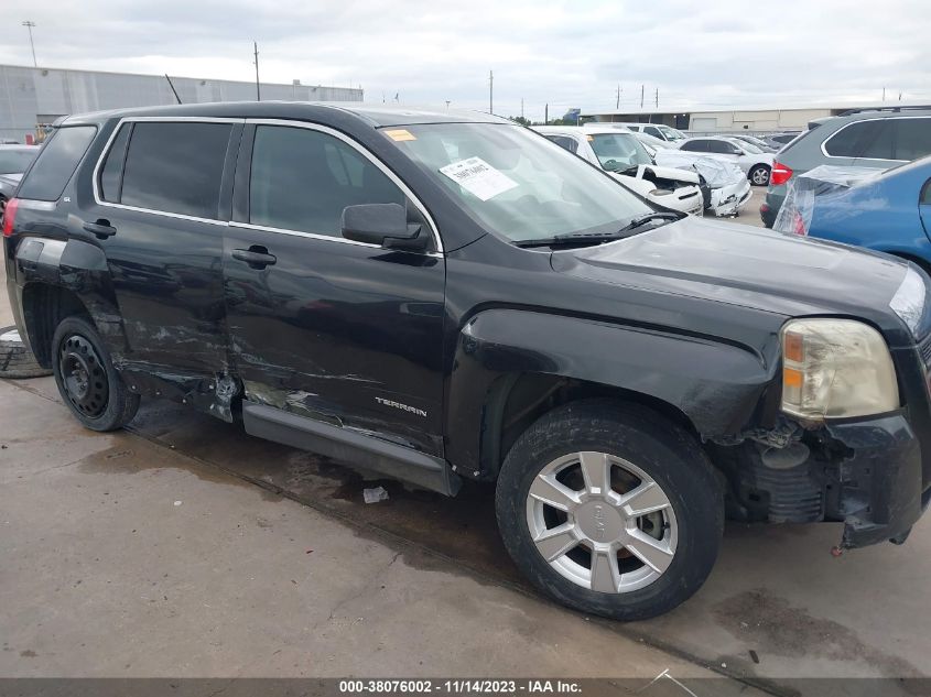 2013 GMC TERRAIN SLE-1 - 2GKALMEK3D6309461