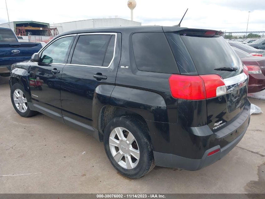 2013 GMC TERRAIN SLE-1 - 2GKALMEK3D6309461