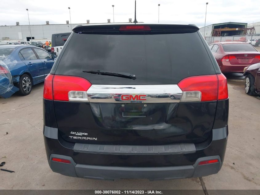 2013 GMC TERRAIN SLE-1 - 2GKALMEK3D6309461