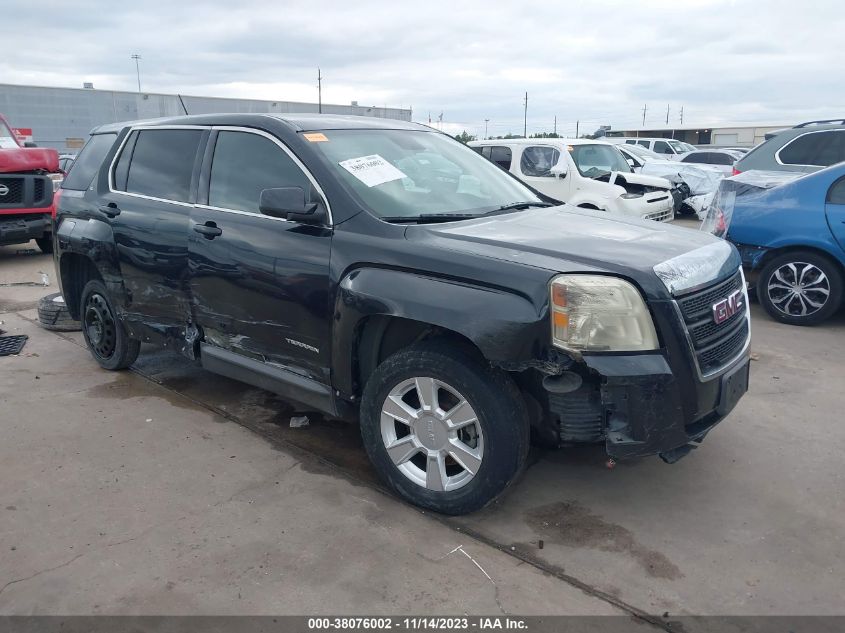 2013 GMC TERRAIN SLE-1 - 2GKALMEK3D6309461