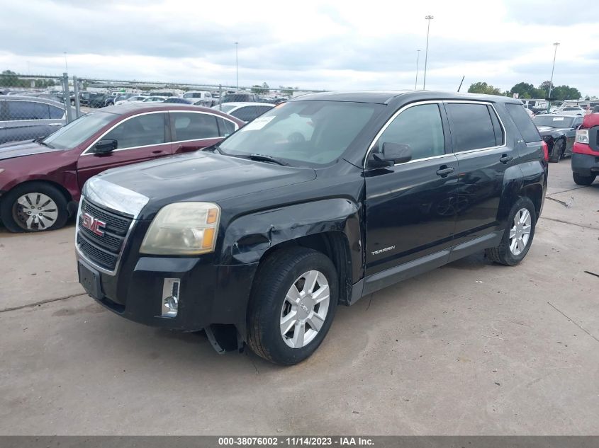 2013 GMC TERRAIN SLE-1 - 2GKALMEK3D6309461