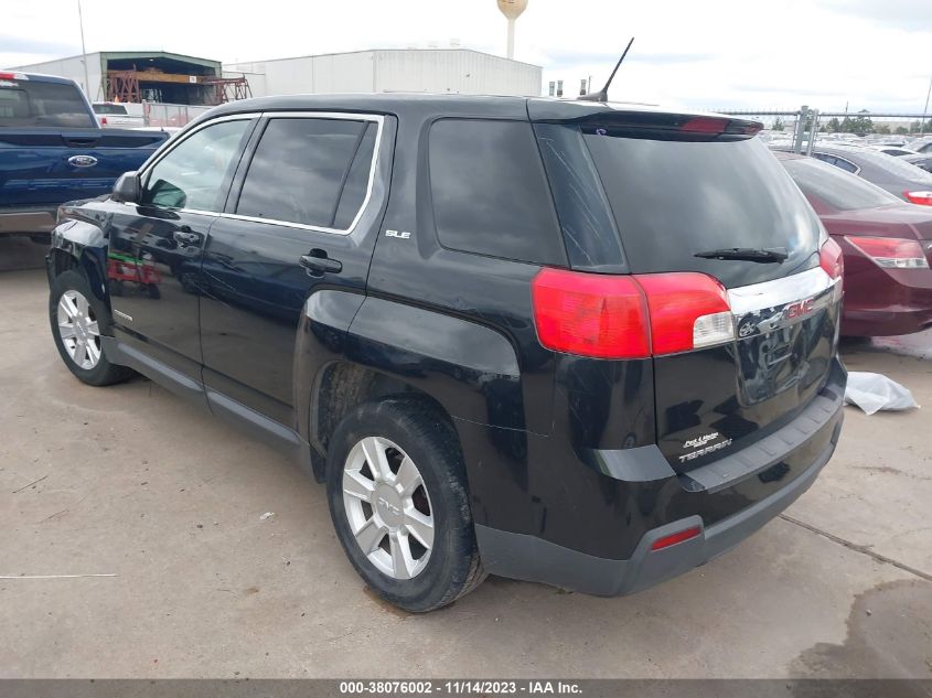 2013 GMC TERRAIN SLE-1 - 2GKALMEK3D6309461