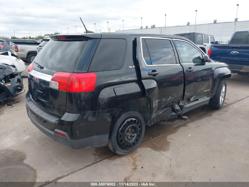 2013 GMC TERRAIN SLE-1 - 2GKALMEK3D6309461