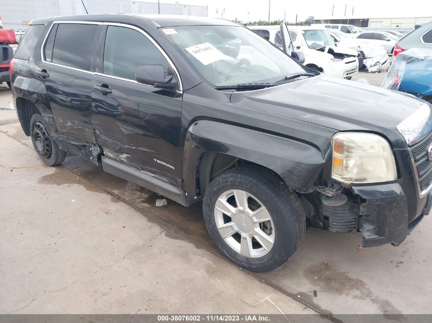 2013 GMC TERRAIN SLE-1 - 2GKALMEK3D6309461