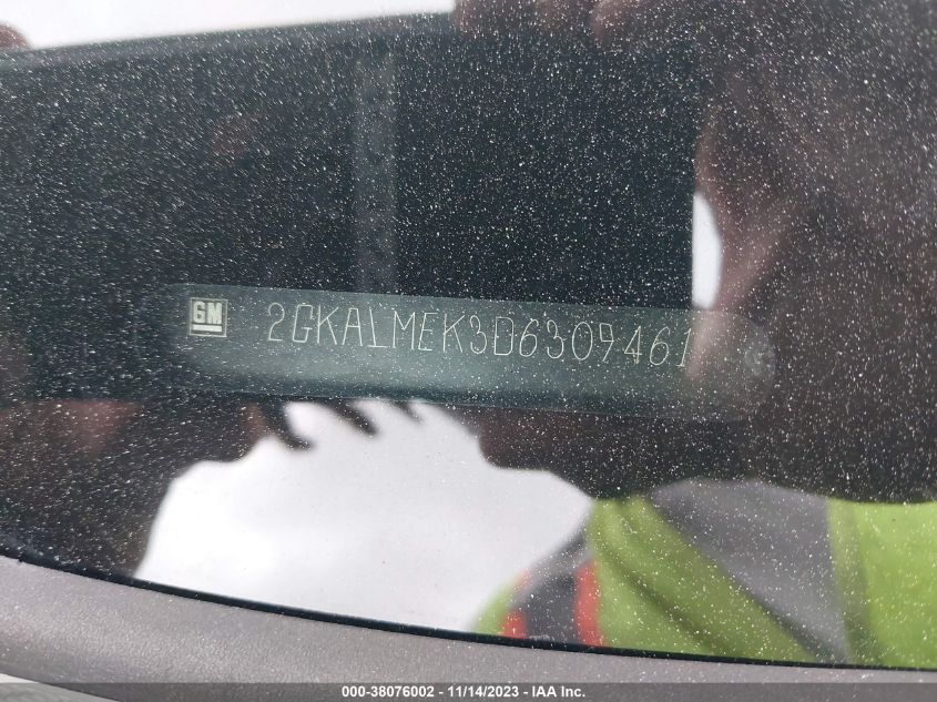 2013 GMC TERRAIN SLE-1 - 2GKALMEK3D6309461