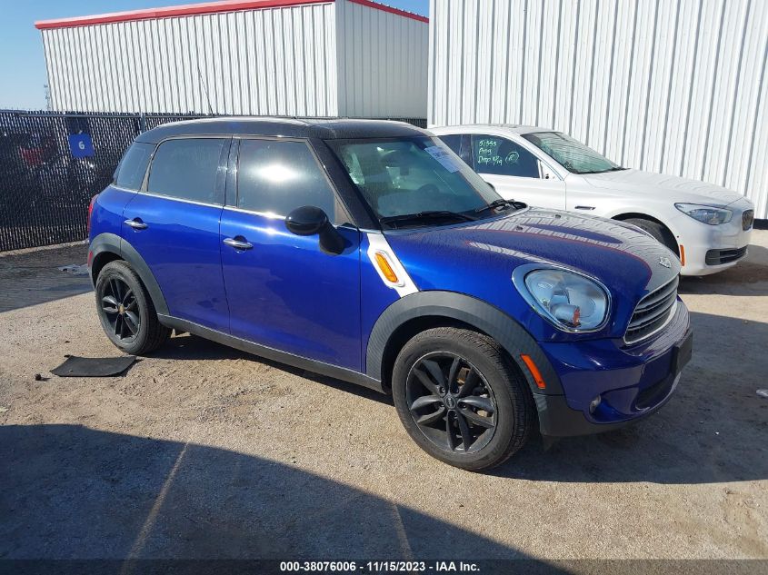 2015 MINI COUNTRYMAN COOPER - WMWZB3C53FWR44906