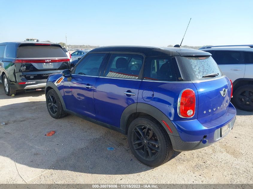 2015 MINI COUNTRYMAN COOPER - WMWZB3C53FWR44906