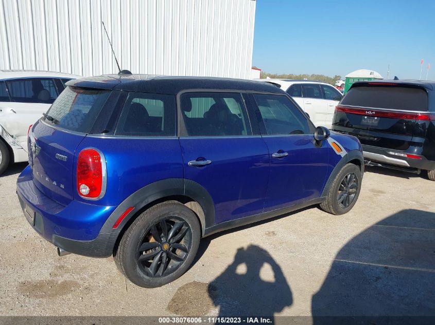 2015 MINI COUNTRYMAN COOPER - WMWZB3C53FWR44906