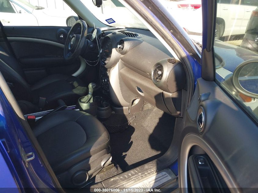 2015 MINI COUNTRYMAN COOPER - WMWZB3C53FWR44906
