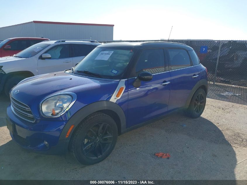 2015 MINI COUNTRYMAN COOPER - WMWZB3C53FWR44906