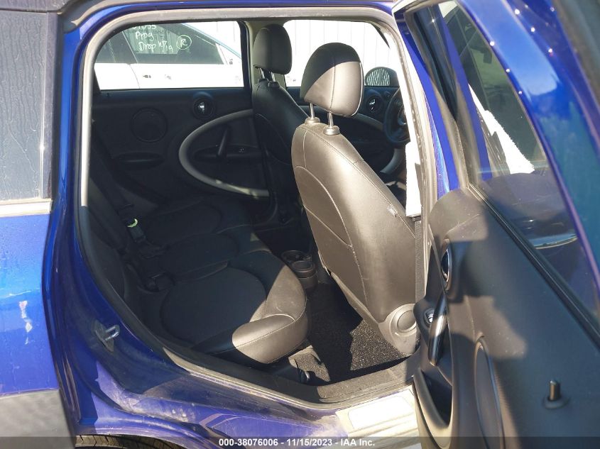 2015 MINI COUNTRYMAN COOPER - WMWZB3C53FWR44906