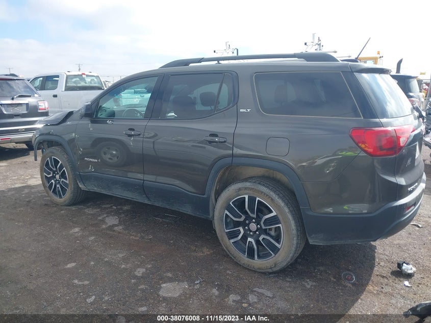 VIN 1GKKNMLA3KZ212920 2019 GMC ACADIA SLT-1