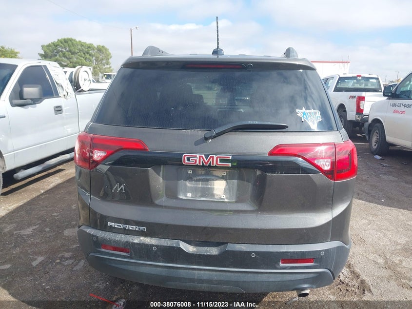 VIN 1GKKNMLA3KZ212920 2019 GMC ACADIA SLT-1