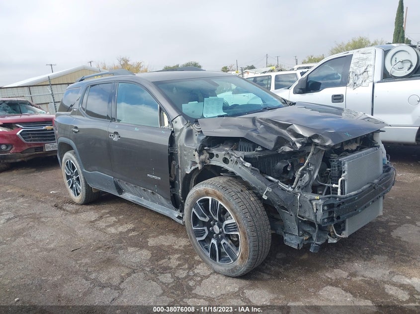 VIN 1GKKNMLA3KZ212920 2019 GMC ACADIA SLT-1