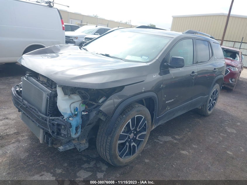 VIN 1GKKNMLA3KZ212920 2019 GMC ACADIA SLT-1
