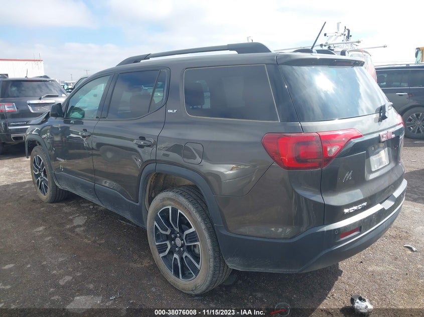 VIN 1GKKNMLA3KZ212920 2019 GMC ACADIA SLT-1
