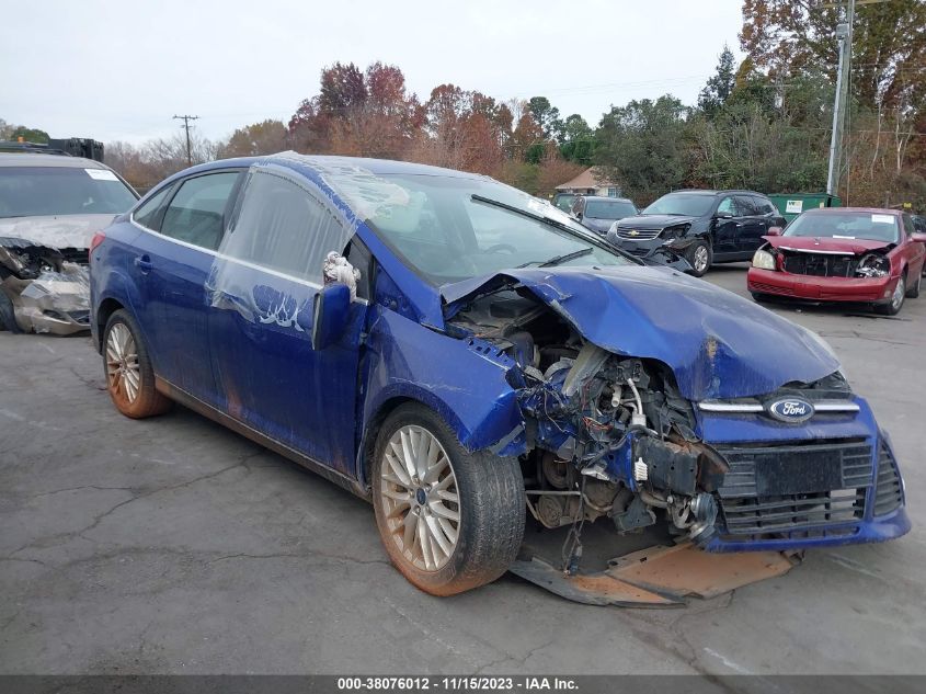 2013 FORD FOCUS TITANIUM - 1FADP3J23DL285530