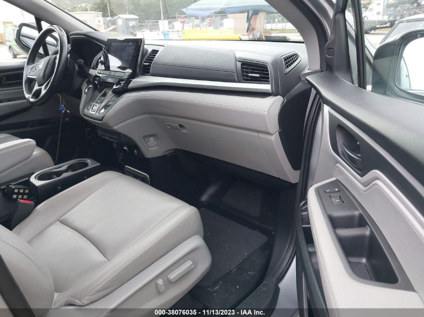 VIN 5FNRL6H78KB041659 2019 HONDA ODYSSEY EX-L