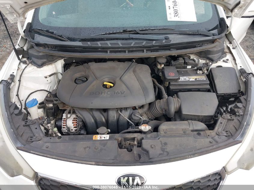 2014 KIA FORTE LX - KNAFX4A60E5098048