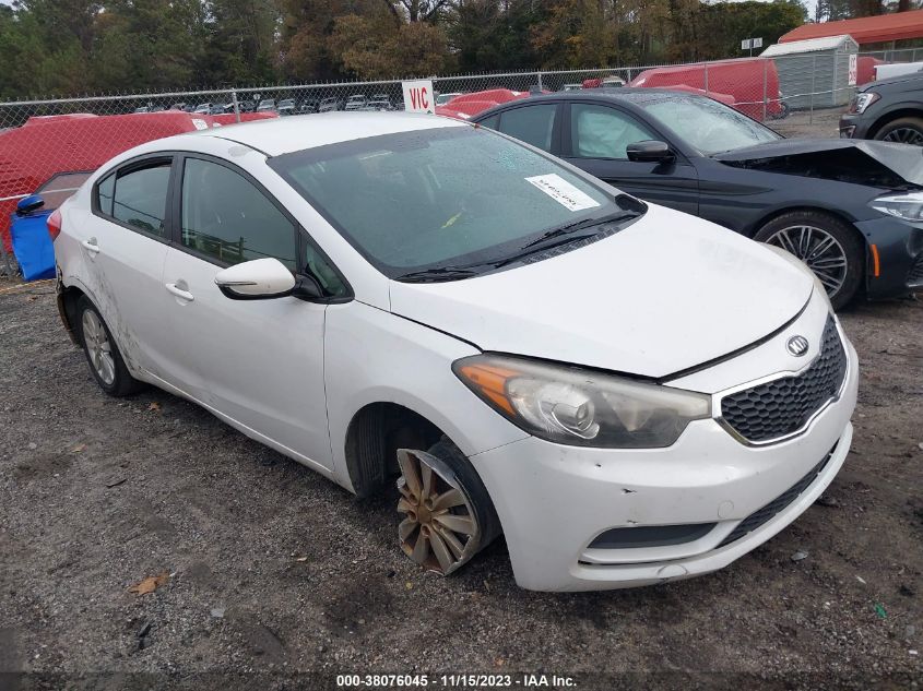 2014 KIA FORTE LX - KNAFX4A60E5098048