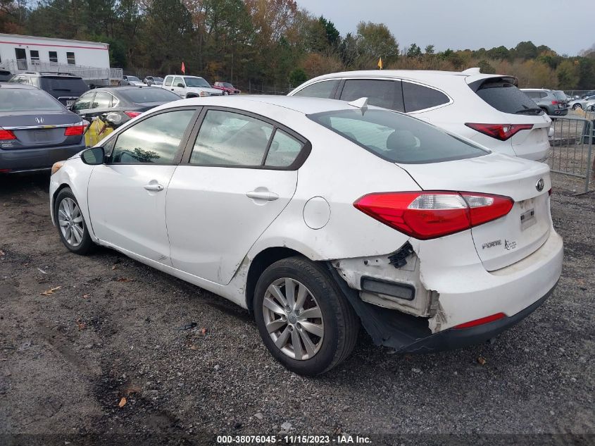 2014 KIA FORTE LX - KNAFX4A60E5098048