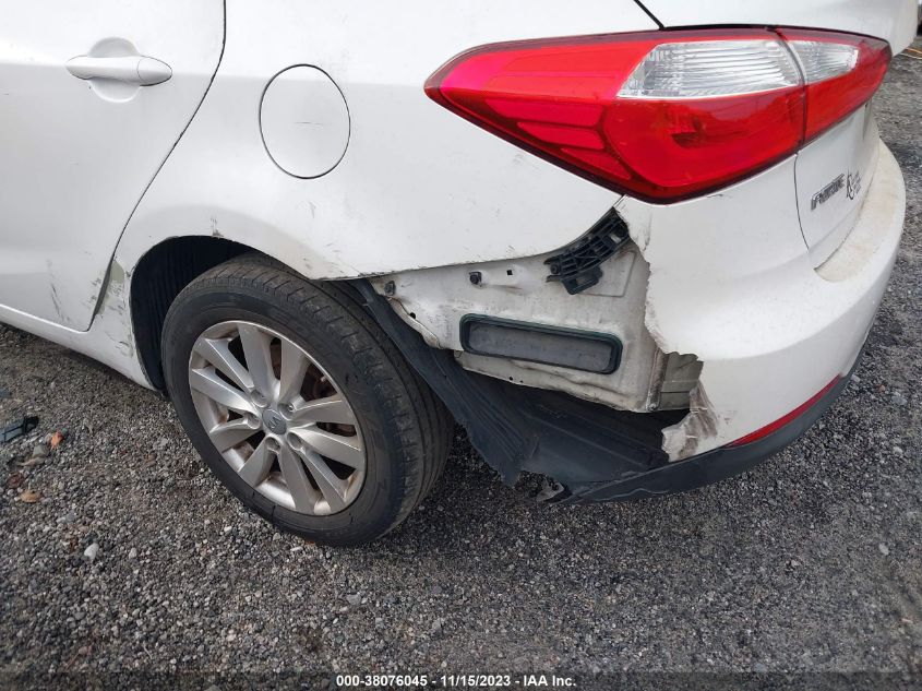 2014 KIA FORTE LX - KNAFX4A60E5098048