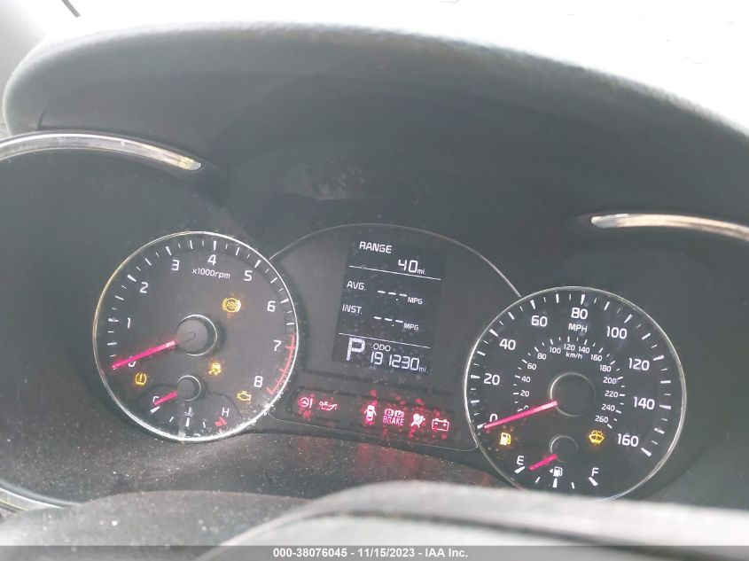 2014 KIA FORTE LX - KNAFX4A60E5098048